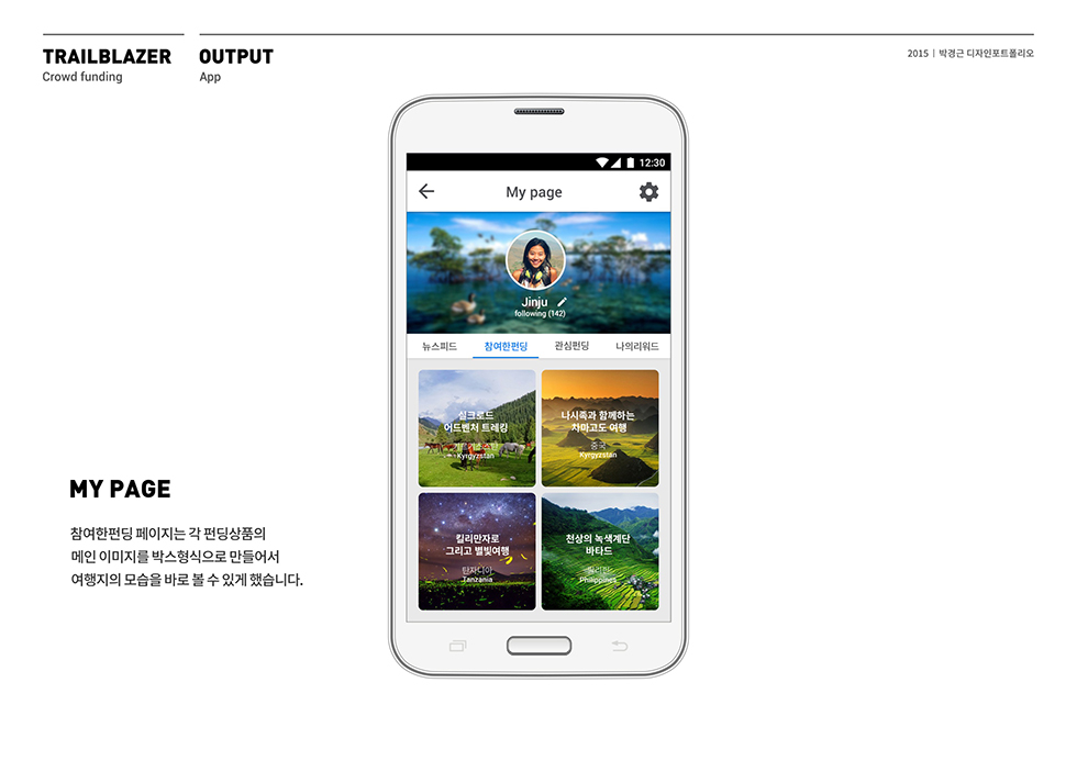 Trail Blazer / WMDS  박경근20