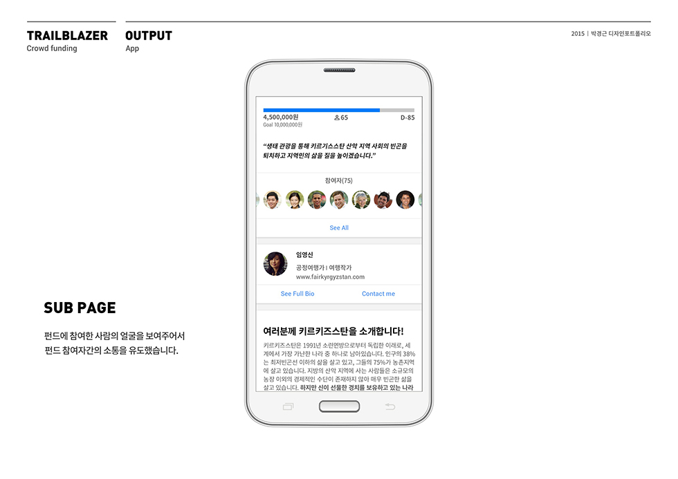 Trail Blazer / WMDS  박경근24